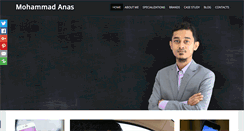 Desktop Screenshot of mohammadanas.com